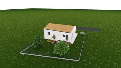Terrain constructible - 400 m²