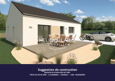 Terrain - 596 m²