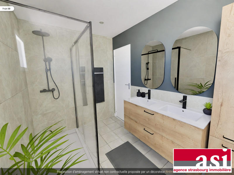 Appartement - 97 m² - 4 pièces