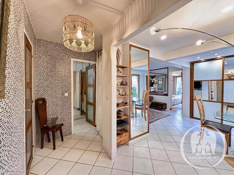 Appartement - 62 m² - 3 pièces