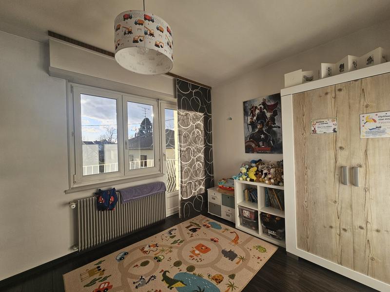 Maison - 102 m² - 5 pièces