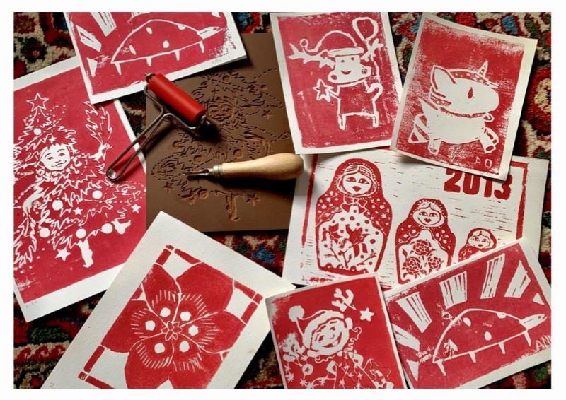 Stage de linogravure