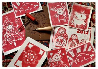 Stage de linogravure