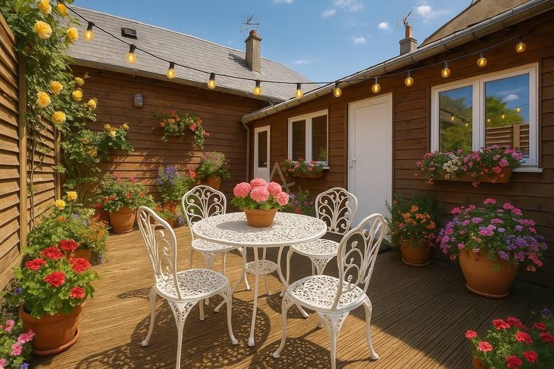 Maison - 67 m² - 3 pièces