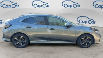 Honda Civic X 1.0 i-Vtec 129 Cvt Exclusive - Automatique Toit ouvrant