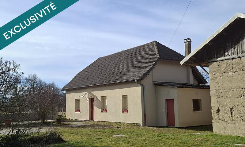 Maison - 112 m² - 4 pièces