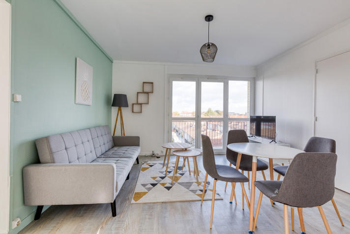 Appartement - 66 m² - 4 pièces