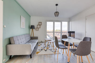 Appartement - 66 m² - 4 pièces