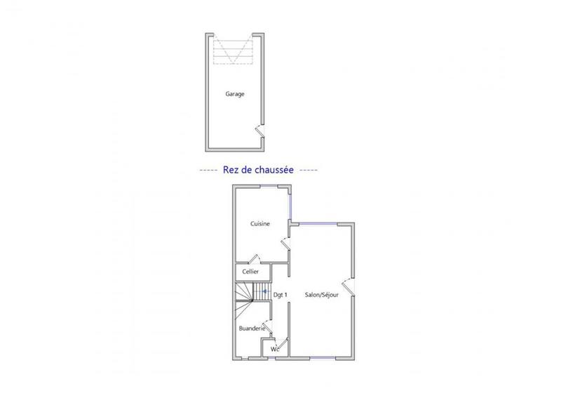 Maison - 100 m² - 4 pièces