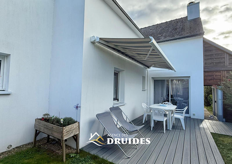 Maison - 107 m² - 5 pièces