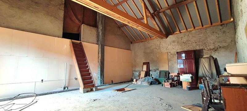 Maison ancienne - 92 m² - 3 pièces