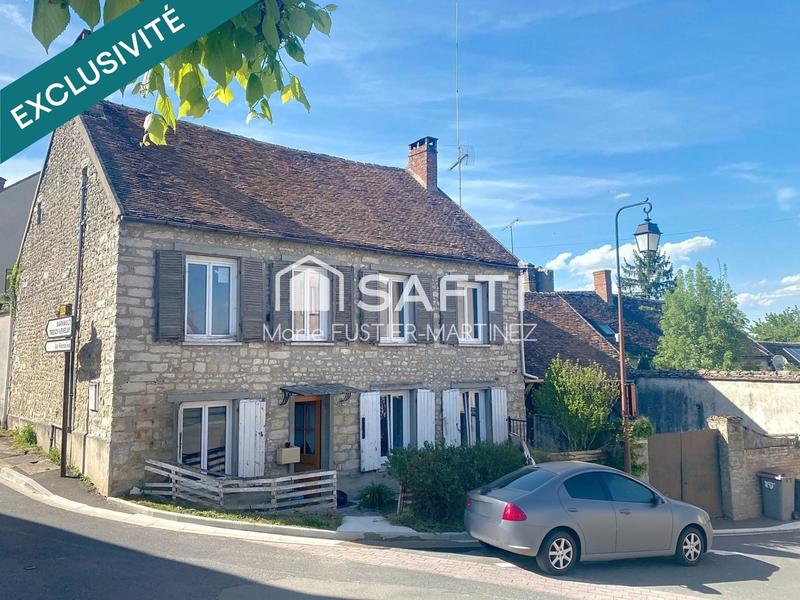 Maison de village - 155 m² - 6 pièces
