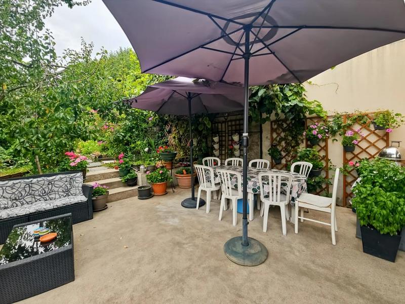 Maison - 120 m² - 4 pièces