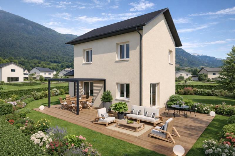 Maison - 87 m² - 4 pièces