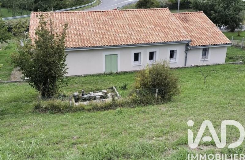 Maison - 90 m² - 4 pièces