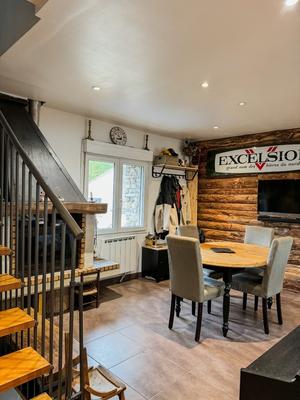 Maison de village - 88 m² - 5 pièces