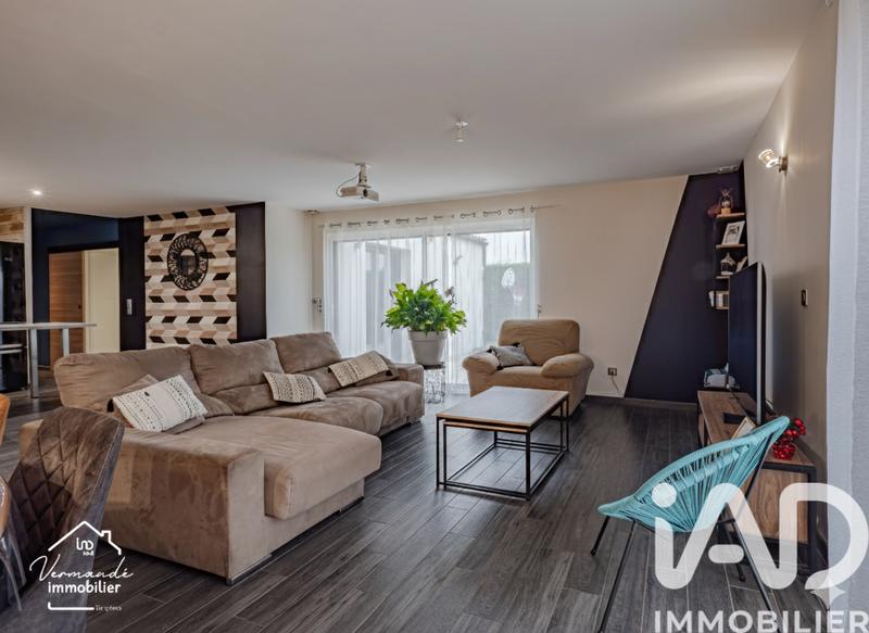 Maison - 116 m² - 5 pièces