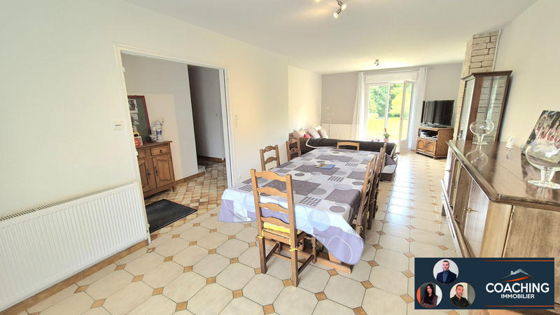 Maison - 118 m² - 5 pièces