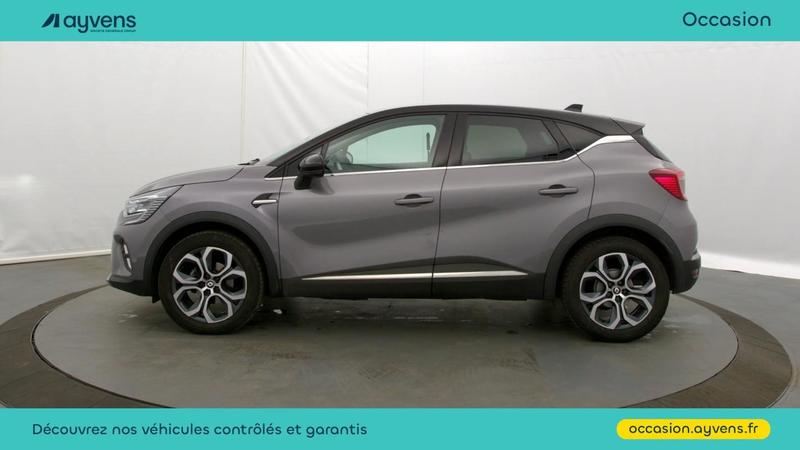 Renault Captur 1.3 TCe mild hybrid 160ch Techno Edc