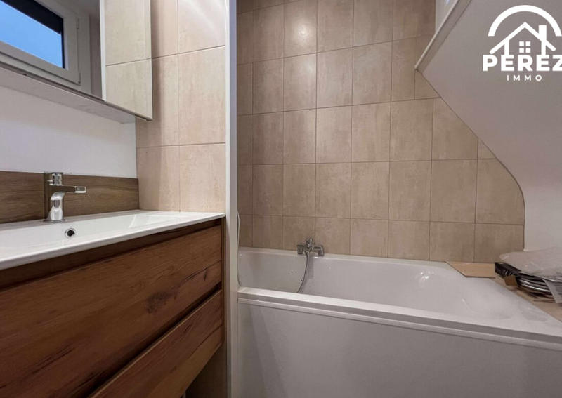 Maison - 65 m² - 3 pièces