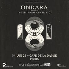 Ondara - Presents The Jet Stone Conspiracy