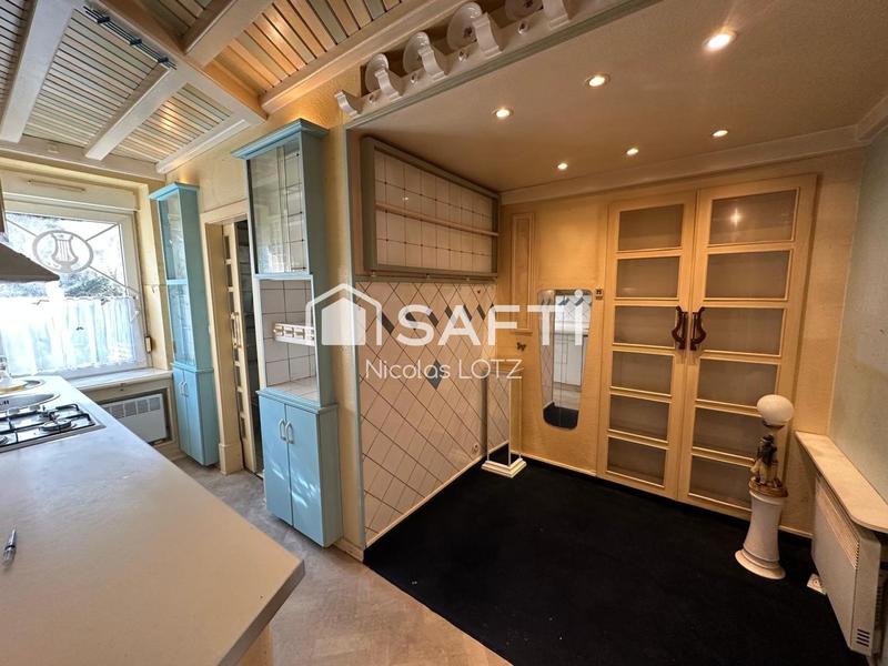 Maison - 127 m² - 6 pièces