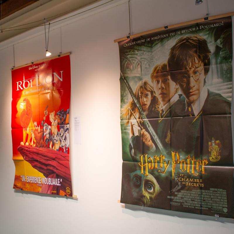 Exposition, les grands succès français et internationnaux du cinéma au Grand Saint-Léonard