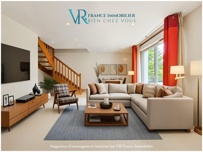 Appartement - 70 m² - 3 pièces