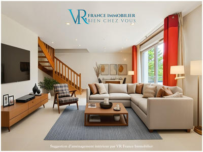 Appartement - 70 m² - 3 pièces