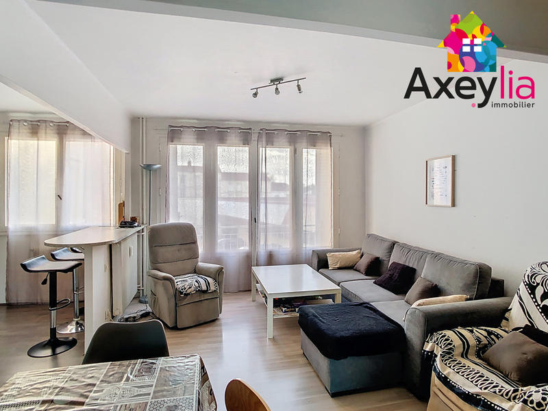 Appartement - 52 m² - 2 pièces