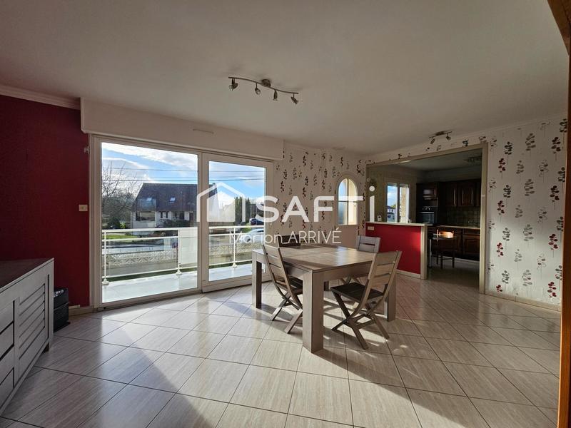 Maison - 98 m² - 5 pièces