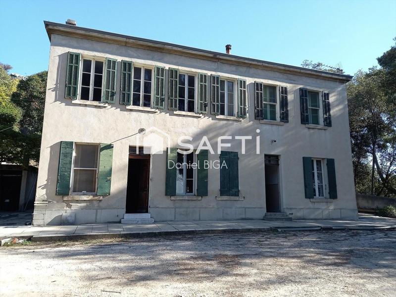 Bastide - 200 m² - 8 pièces