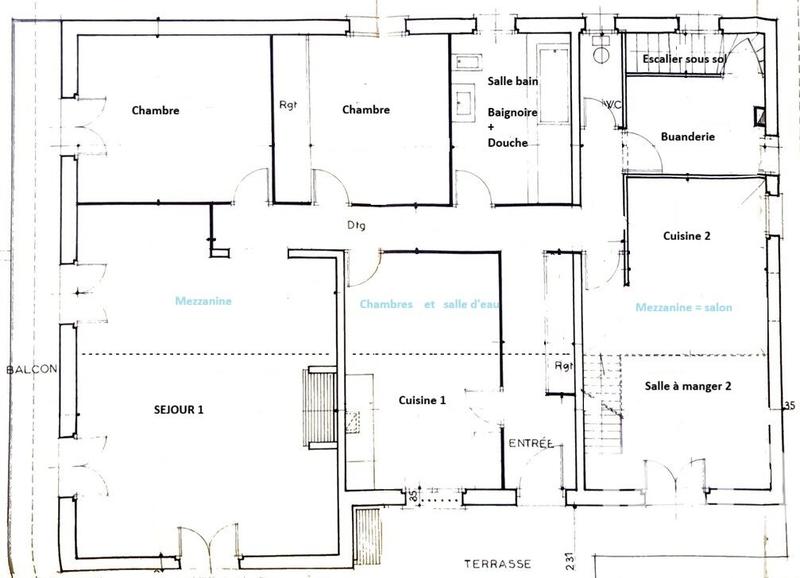 Maison - 176 m² - 7 pièces