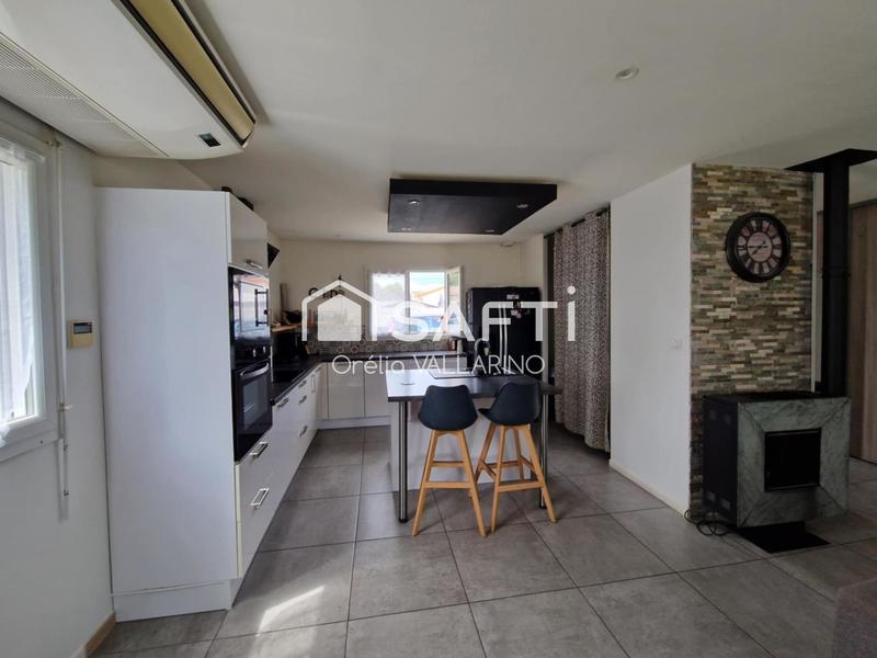 Maison - 88 m² - 4 pièces