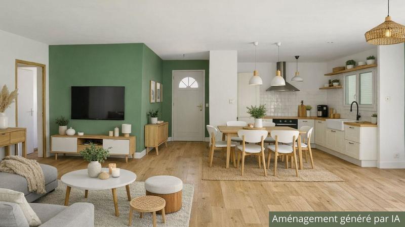 Maison - 103 m² - 6 pièces