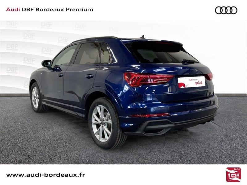 Audi Q3 35 Tfsi 150 ch s tronic 7 s line plus