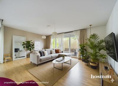 Appartement - 84 m² - 4 pièces