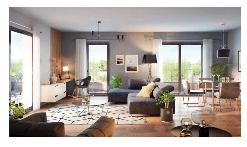 Appartement - 62 m² - 3 pièces