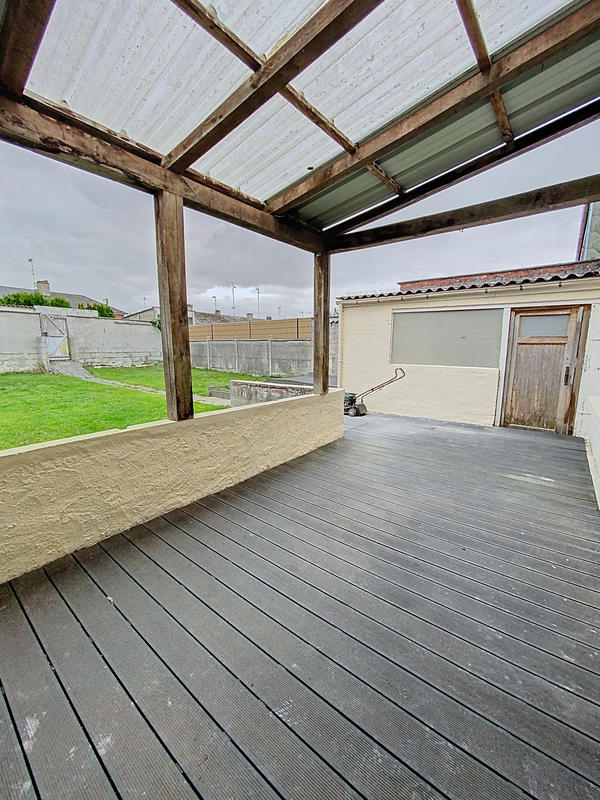 Maison - 82 m² - 5 pièces