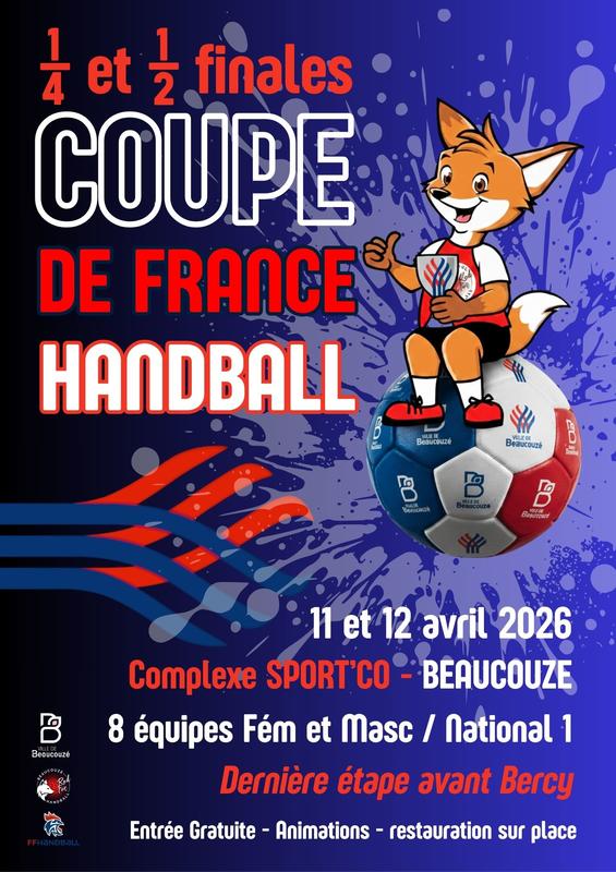 Coupe de France Federale Handball