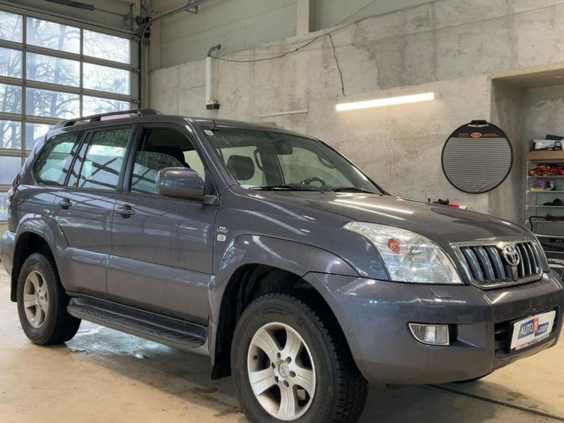 Toyota Land Cruiser d-4d Vx Gps Clim Attelage