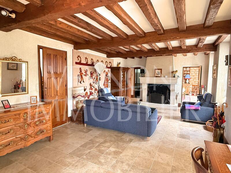 Maison ancienne - 150 m² - 7 pièces