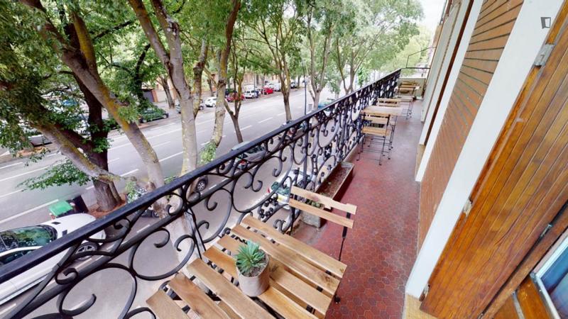 Chambre - 19 m² - 10 pièces