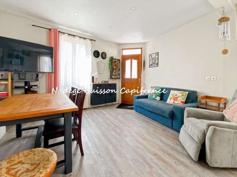 Maison de ville - 60 m² - 4 pièces