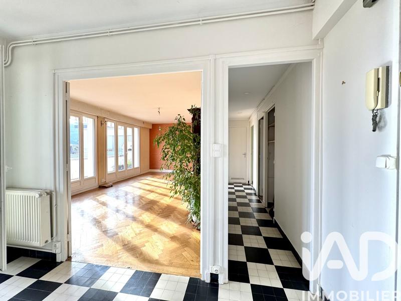 Appartement - 118 m² - 7 pièces