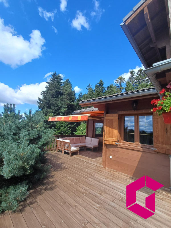 Châlet - 136 m² - 4 pièces