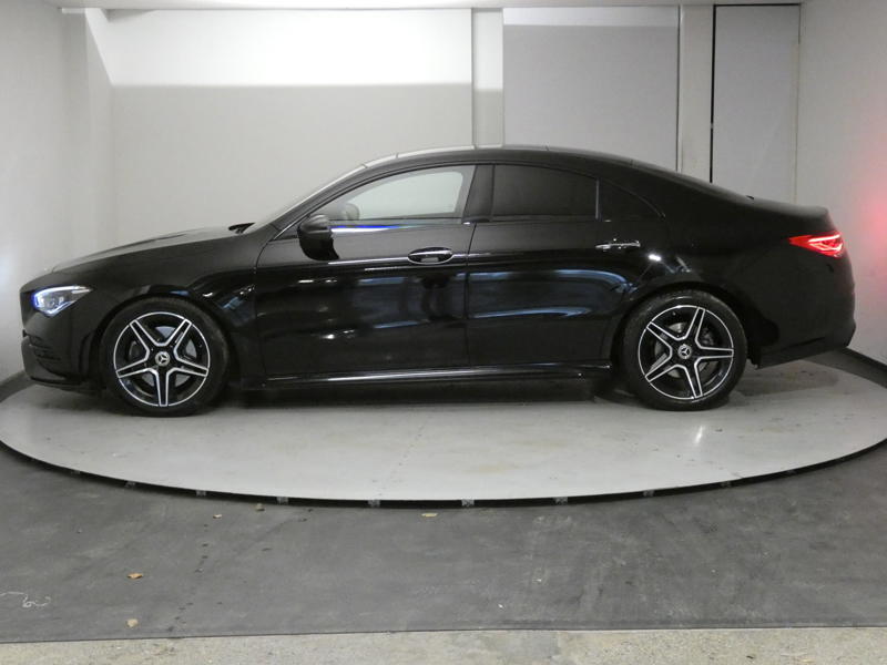 Mercedes Cla Coupé 200 d Amg Line