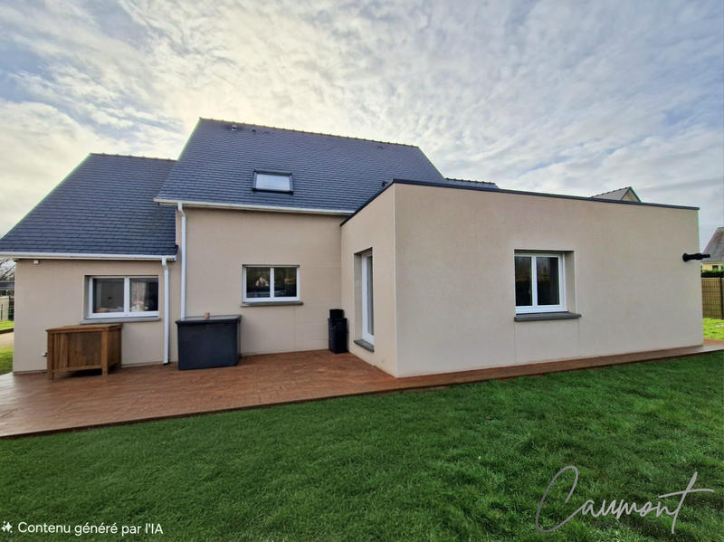 Maison - 177 m² - 7 pièces