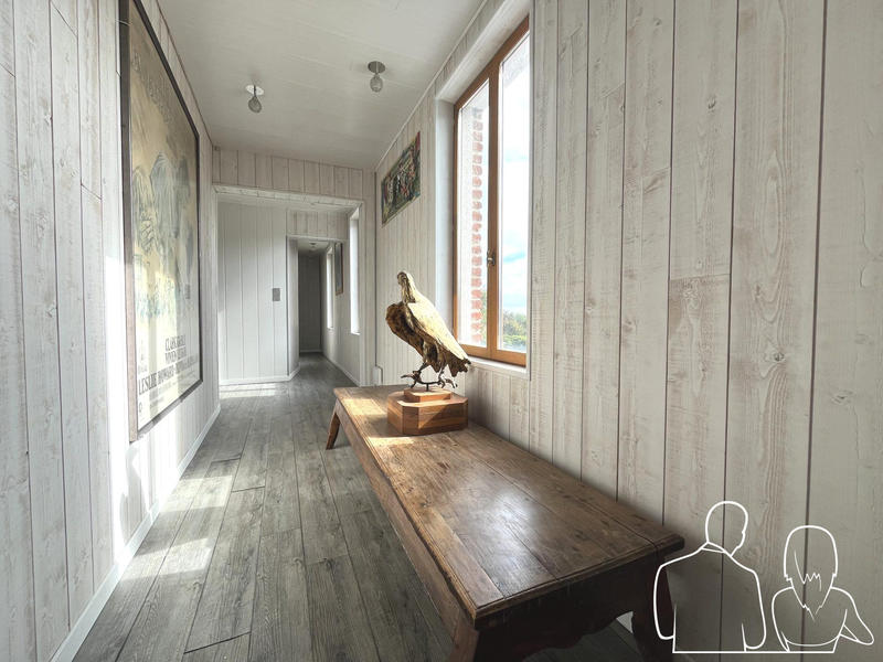 Maison ancienne - 175 m² - 6 pièces