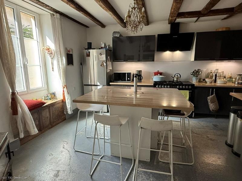 Maison de ville - 165 m² - 5 pièces